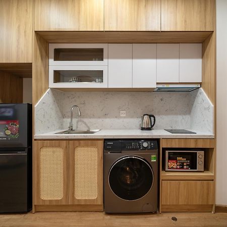 Moonlit Serviced Apartment ฮานอย ภายนอก รูปภาพ