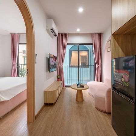 Moonlit Serviced Apartment ฮานอย ภายนอก รูปภาพ