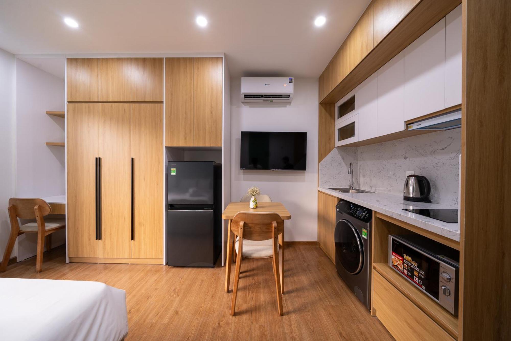 Moonlit Serviced Apartment ฮานอย ภายนอก รูปภาพ