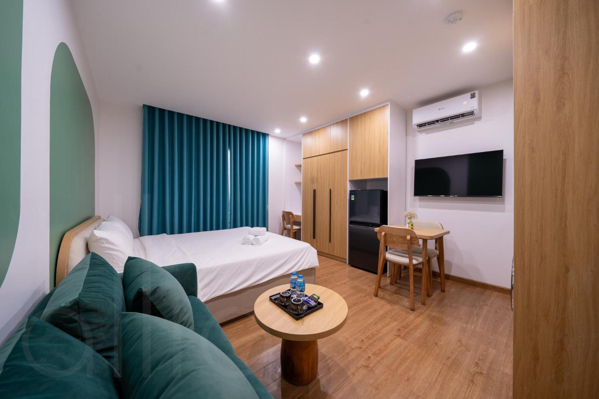 Moonlit Serviced Apartment ฮานอย ภายนอก รูปภาพ