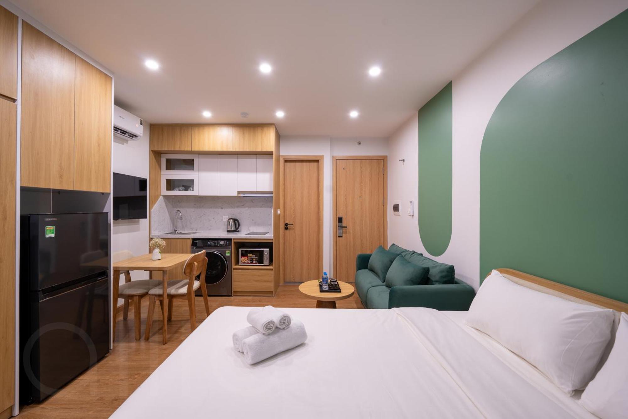 Moonlit Serviced Apartment ฮานอย ภายนอก รูปภาพ