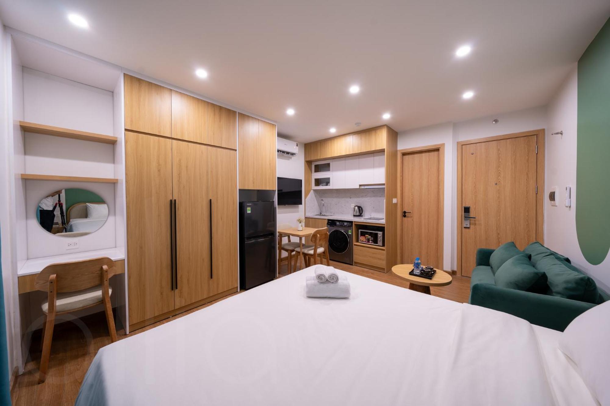Moonlit Serviced Apartment ฮานอย ภายนอก รูปภาพ