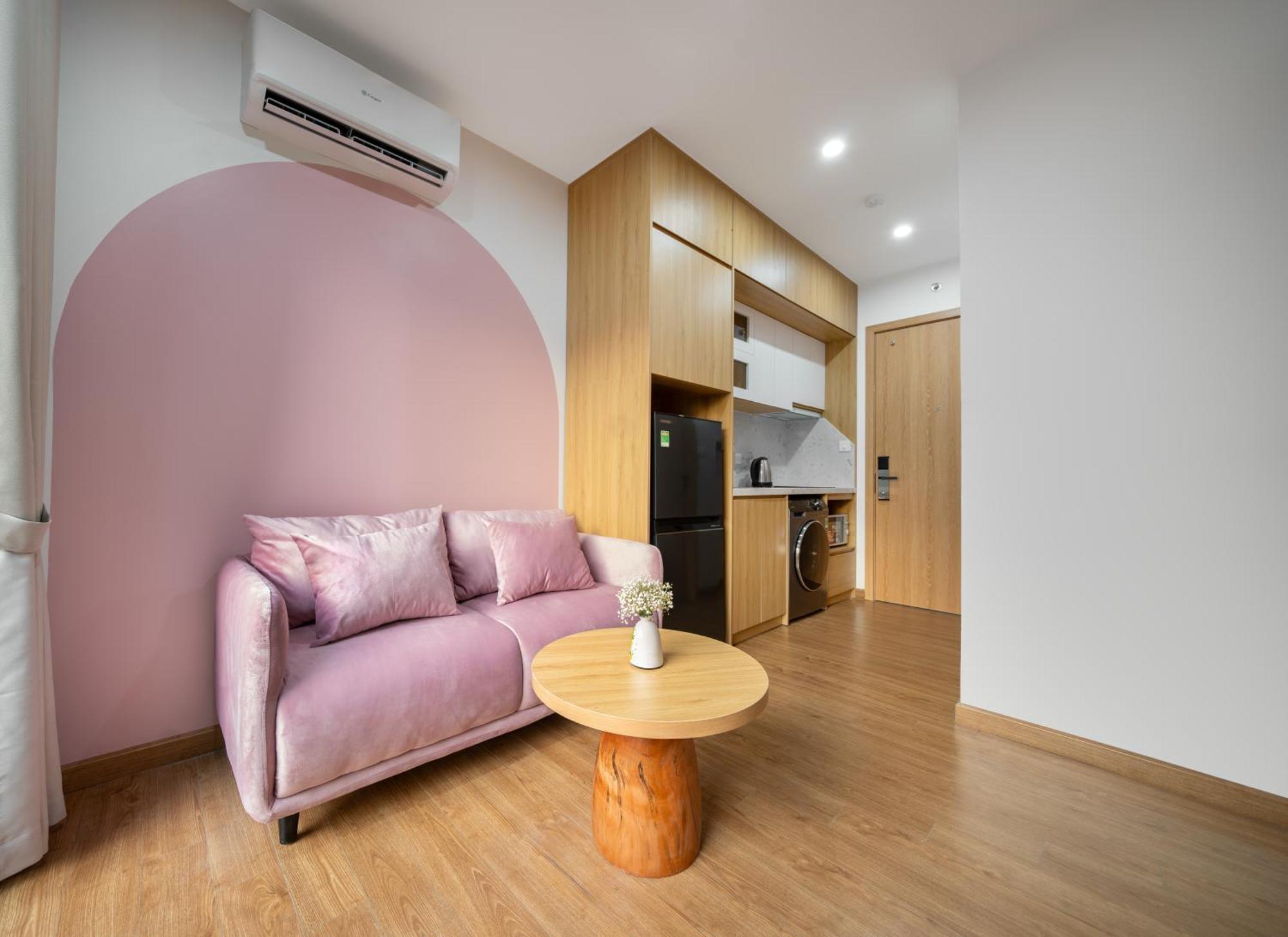 Moonlit Serviced Apartment ฮานอย ภายนอก รูปภาพ