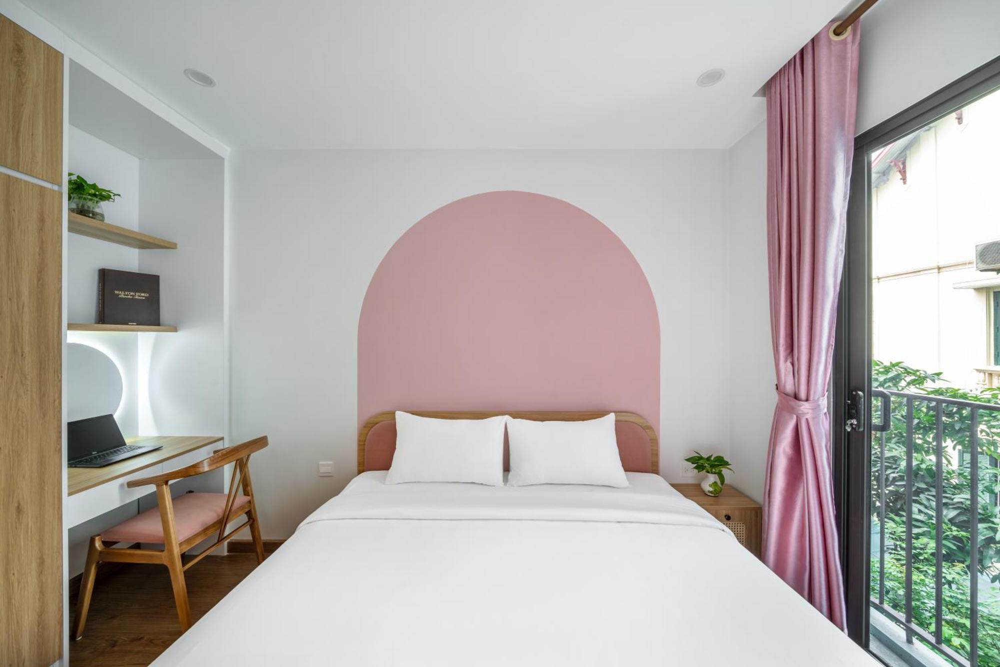 Moonlit Serviced Apartment ฮานอย ภายนอก รูปภาพ