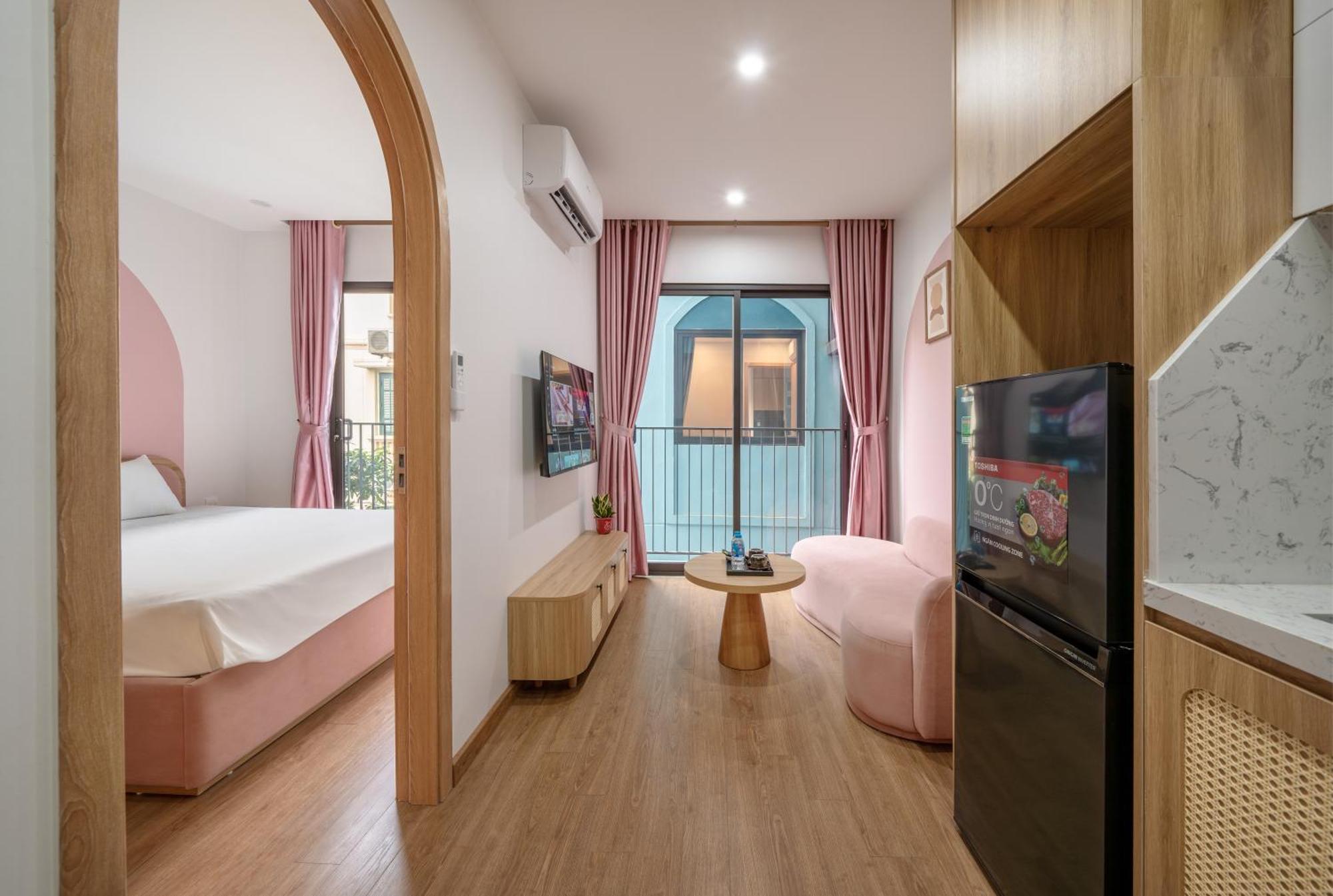 Moonlit Serviced Apartment ฮานอย ภายนอก รูปภาพ