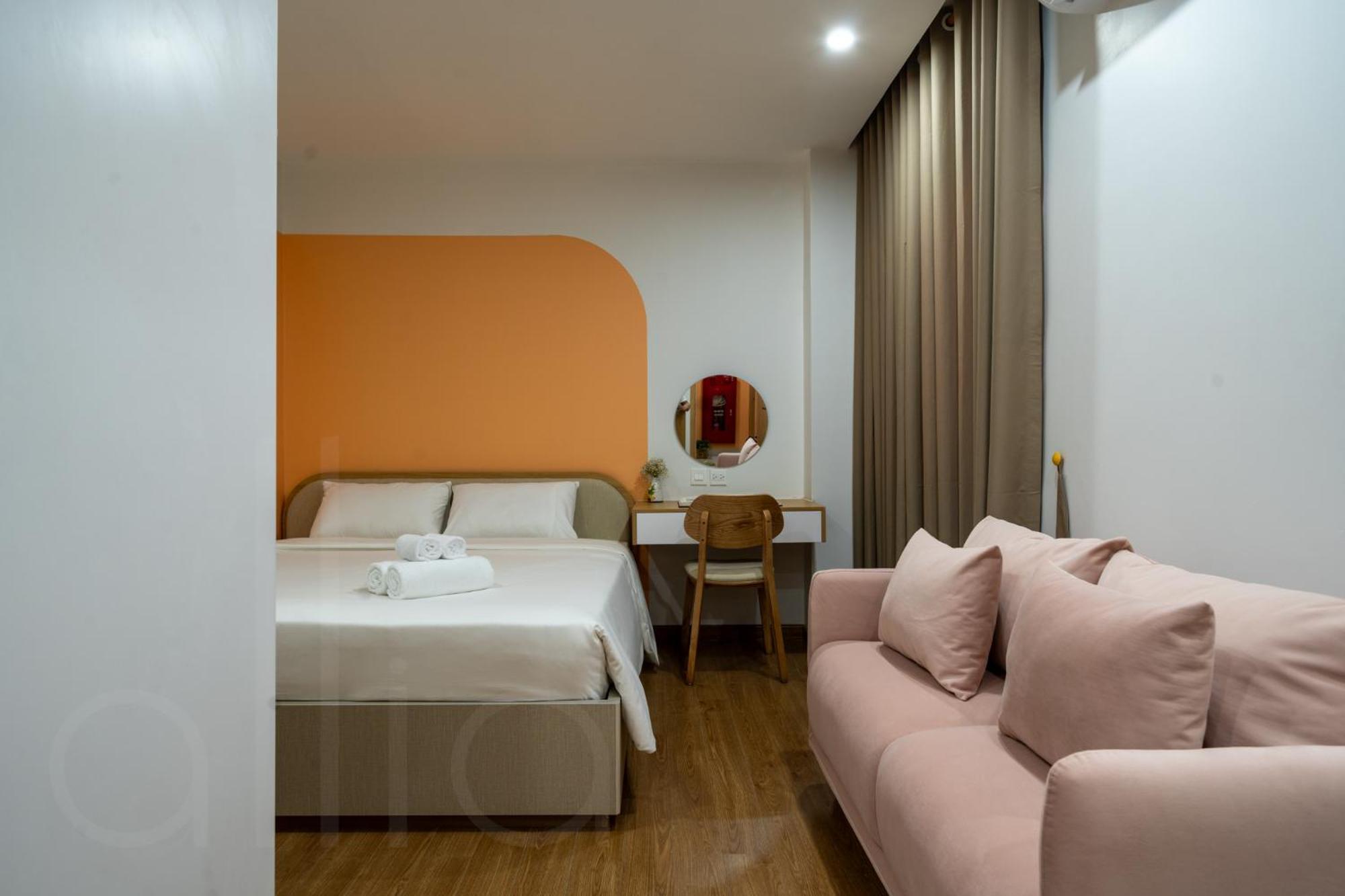 Moonlit Serviced Apartment ฮานอย ภายนอก รูปภาพ