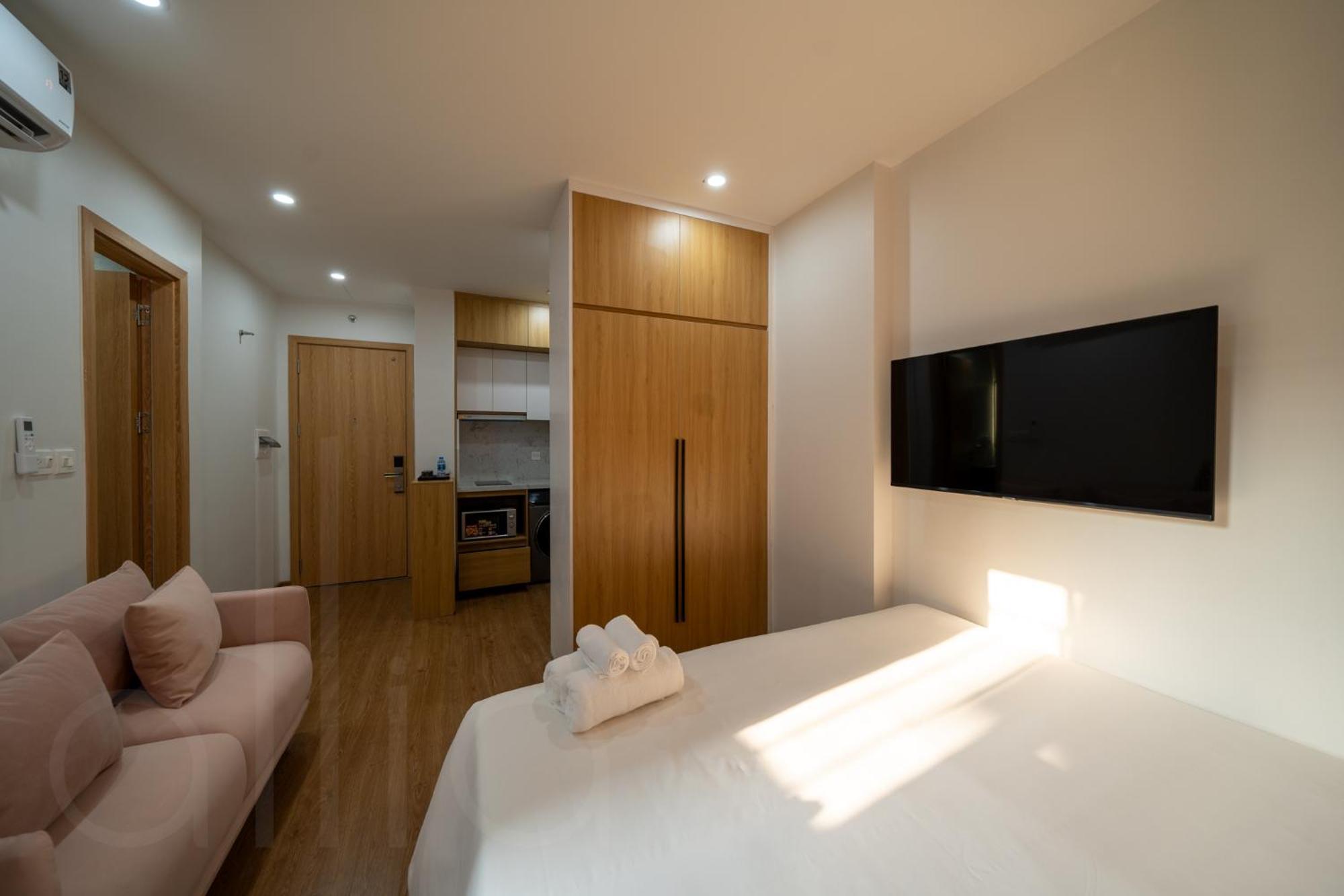 Moonlit Serviced Apartment ฮานอย ภายนอก รูปภาพ