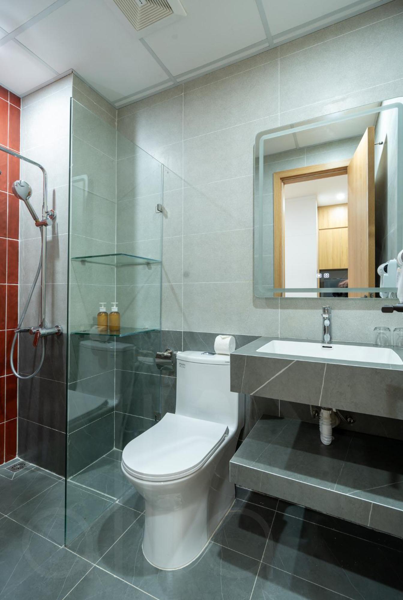 Moonlit Serviced Apartment ฮานอย ภายนอก รูปภาพ